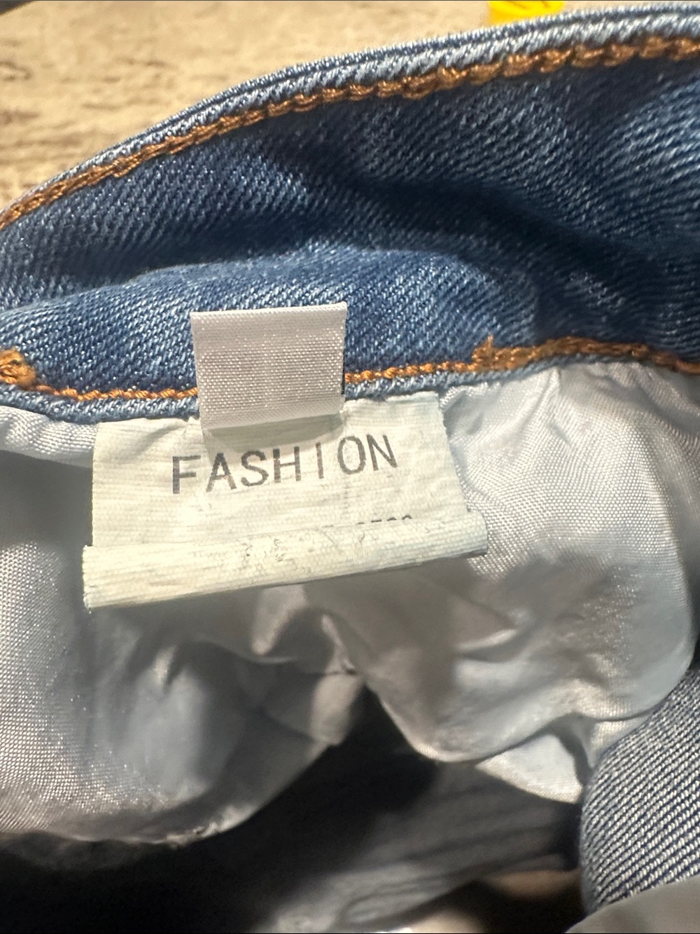 Blue Women's Denim Skirt - Large - Picture 2 of 5